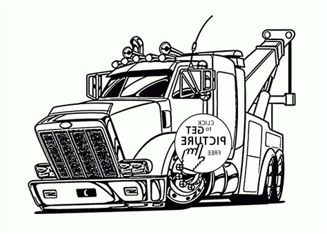 Offshoreonly.com >general discussion >trucks, trailers and transportation. Unique Truck And Trailer Coloring Pages Printable - cool ...