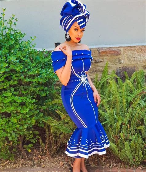 Xhosa Attires Latest Traditional Styles In Africa African Dresses