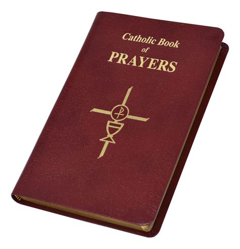 Catholic Book Publishing Catholic Book Of Prayers Burg Leather