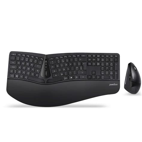 Buy Perixx Periduo 605 Wireless Ergonomic Split Keyboard And Vertical