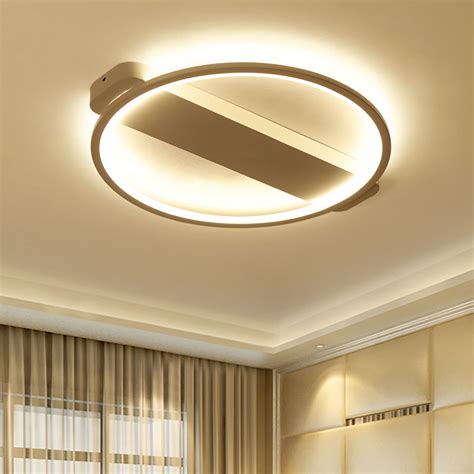 Acrylic Aluminum Modern Led Ceiling Lights For Living Room Bedroom New