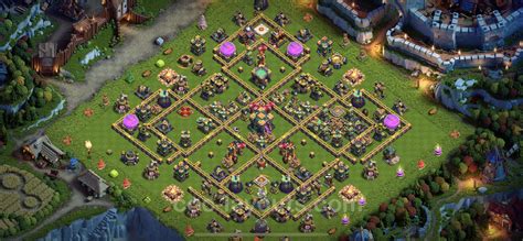 Best Anti 2 Stars Base Th14 With Link Legend League Town Hall Level