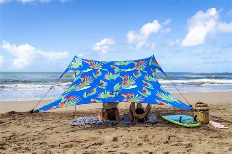 Buy Neso Tents Beach Tent With Sand Anchor Portable Canopy Sunshade