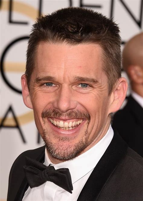 There is no path till you walk it, he says. Was Ethan Hawke a buzzkill at the Golden Globes?|Lainey ...