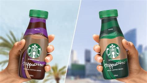Starbucks launches ready to drink iced coffee for summer Nestlé Australia