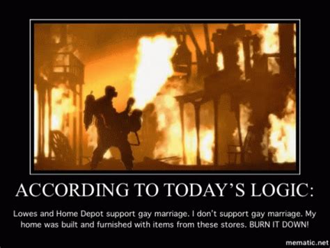 Enjoy the meme 'burn them all' uploaded by enayati1377. Gay Marriage Burn It Down GIF - GayMarriage BurnItDown ...
