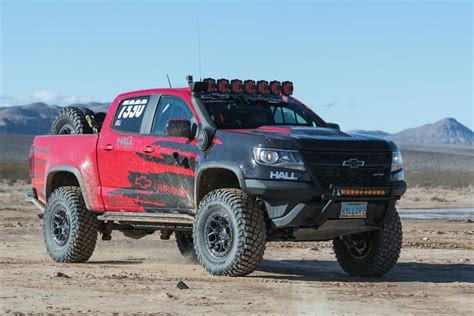 Chevy Colorado Zr2 Wins First In Its Class For Best In The Desert Vegas