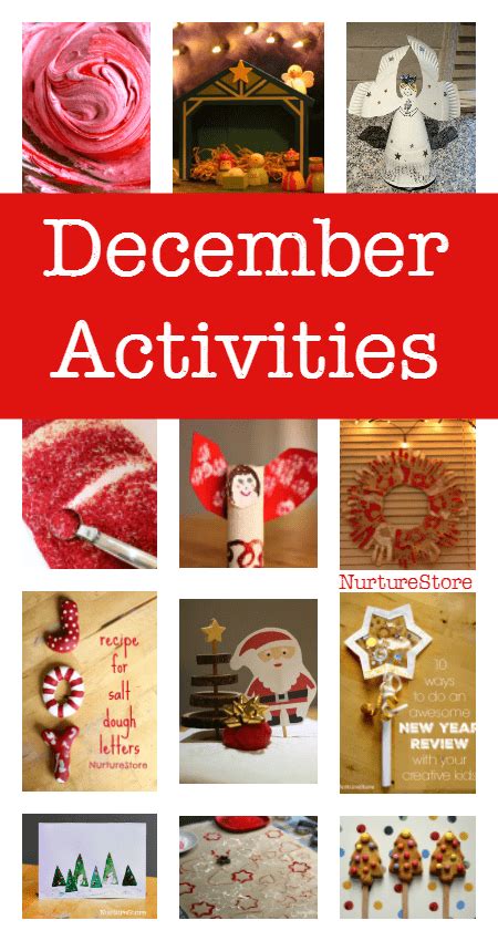 December Activity Plans Things To Do In December With Kids