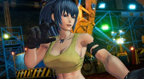 The King Of Fighters Xv Ganha Trailer De Leona Heidern Animenew