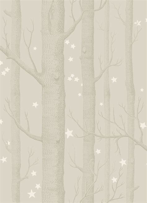 Woods And Stars By Cole And Son Grey Wallpaper Wallpaper Direct