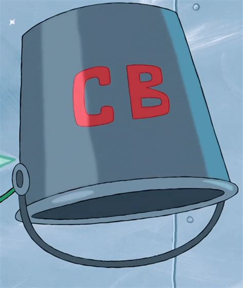 Chum Bucket Bucket Helmet Encyclopedia Spongebobia Fandom Powered