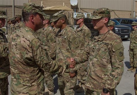 Usarcent Soldiers Earn Army Fitness Badge In Kuwait