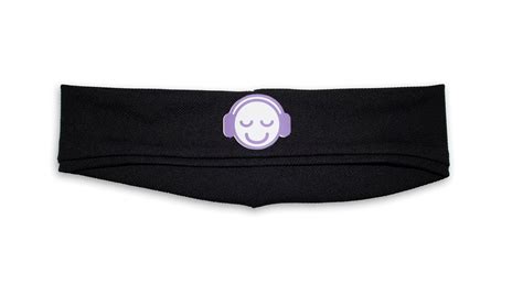 Sleepphones® Wireless Bluetooth® Sleep Headphones With Sleep With Me Headband In Pitch Black