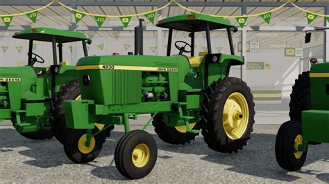 John Deere 30 And 40 Series Hi Crop V10 Fs22 Farming Simulator 22