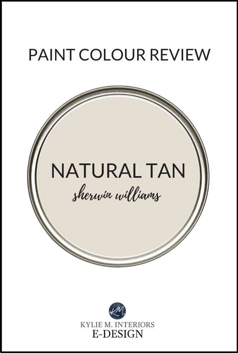 Sherwin Williams Natural Tan Sw Paint Color Review Kylie M