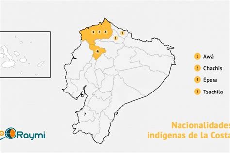 Nacionalidades Indígenas De La Costa Nacionalidades Costa Indigenas
