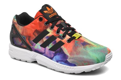 Adidas Originals Zx Flux W Trainers In Multicolor At Uk 192997
