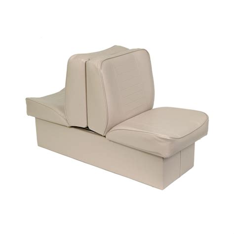 Action Back To Back Lounge Boat Seat 95992 Fold Down Seats At