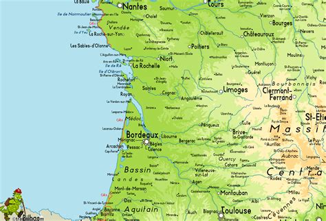 Klicken sie auf die karte, um die höhe anzuzeigen. GR8