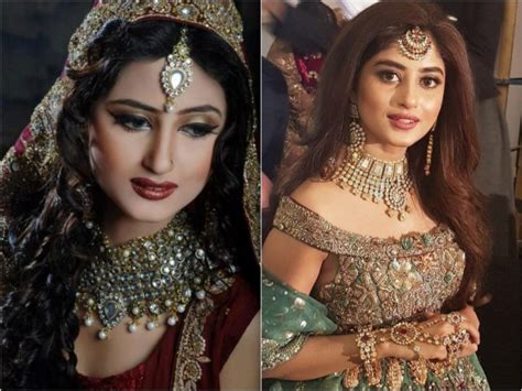 Sajal Alis Incredible Transformation Over The Years Reviewitpk