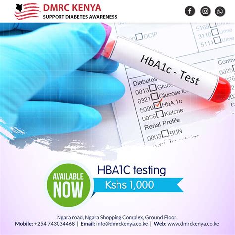 Tracking Blood Sugar Through Hba C Test Dmrc Blog