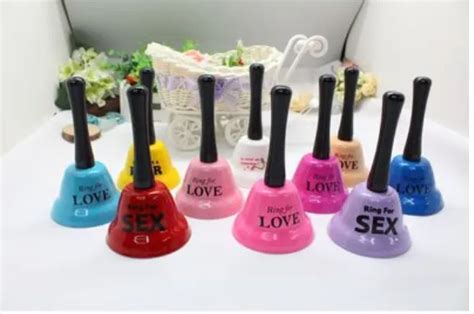 the most beautiful t ring for sex handbell novelty desk bell fun joke adult toy naughty fun
