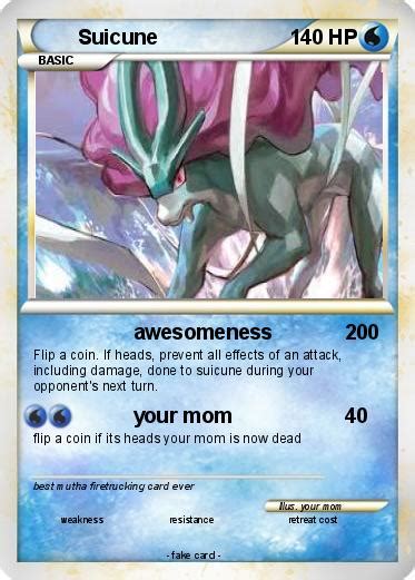 Starting august 31, the legendary pokémon go suicune will begin appearing in pokémon go. Pokémon Suicune 1114 1114 - awesomeness - My Pokemon Card