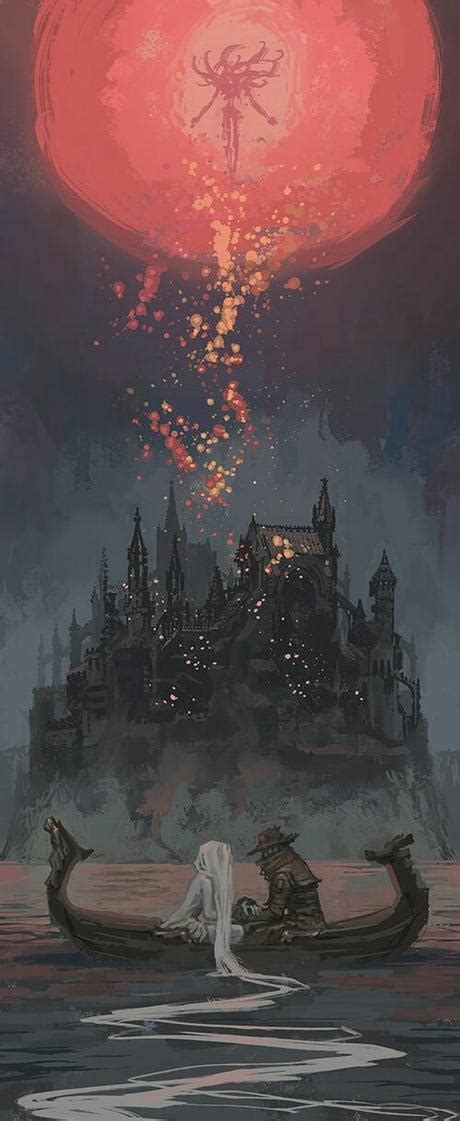 Moonchild - Bloodborne fan art : gaming 2048 x 1152 jpeg 344 кб.
