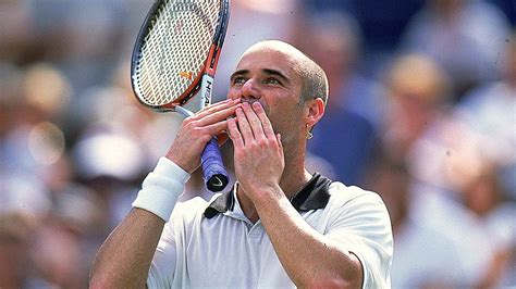50 for 50 andre agassi 1994 and 1999 men s singles champion official site of the 2024 us