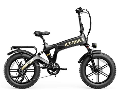 Heybike Tyson Electric Bike Launched As 750w Full Suspension Fatty
