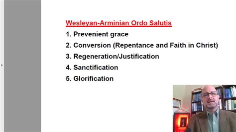 OneMinuteArminian Ordo Salutis Order Of Salvation YouTube