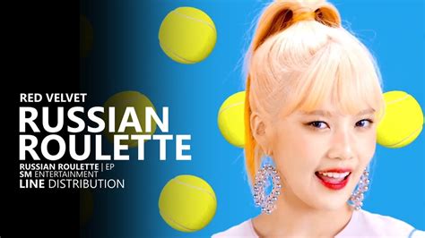 throwback thursday red velvet 레드벨벳 russian roulette 러시안 룰렛 line distribution youtube