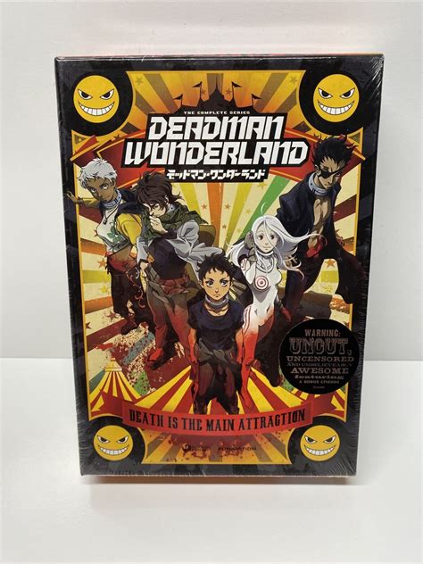 Deadman Wonderland The Complete Series Dvd 2012 2 Disc Set For Sale Online Ebay