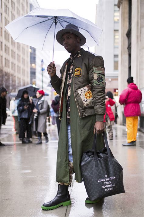 New York Mens Fashion Week Street Style Fall 2018 Day 3