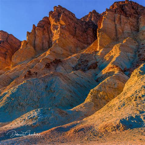Golden Canyon Death Valley National Park Nevada Usa