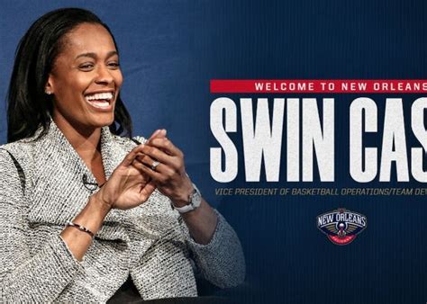Pelicans Hire Swin Cash As Vice President Of Basketball Operations And