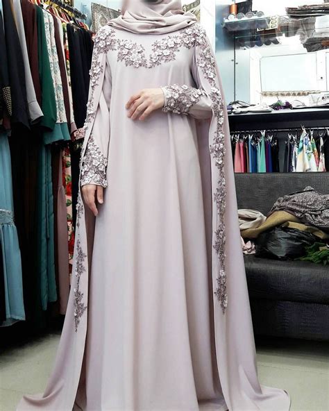 Cape Wedding Dress Hijab