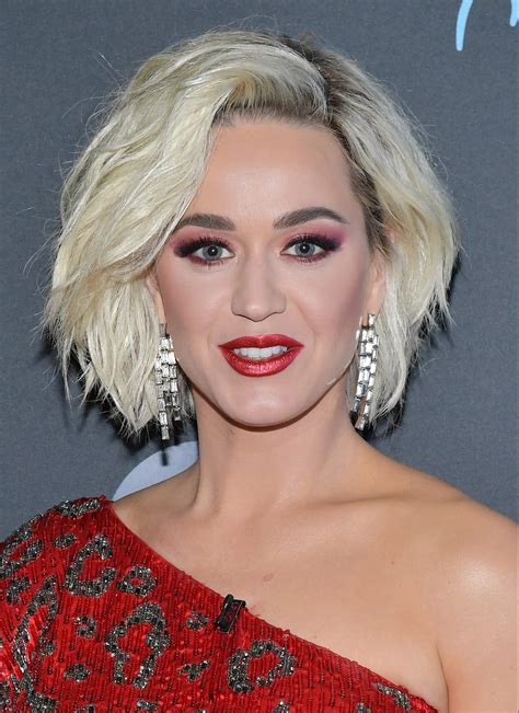 It requires more maintenance than most blonde hair color, but if you're in, you'll never fade into a crowd. Beautiful Katy Perry Blonde Hairstyles that you will fall ...