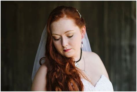 Redhead Bride Weddingday Weddingphotography Marylandwedding
