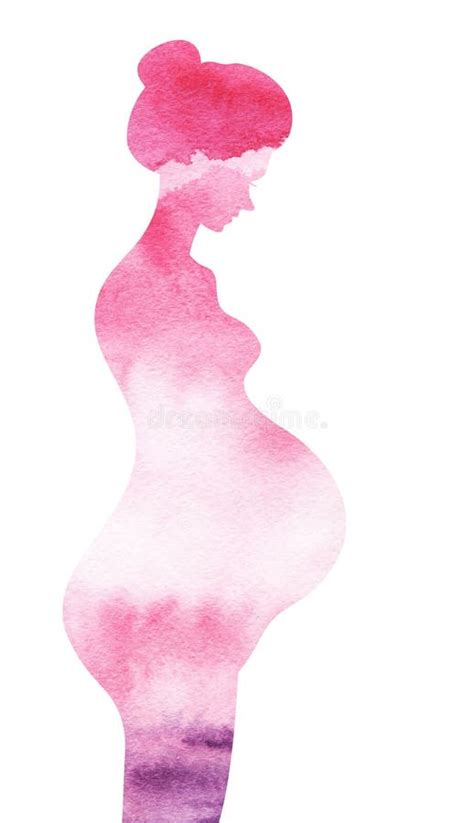 beautiful naked pregnant woman stock illustrations 135 beautiful naked pregnant woman stock