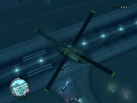 Gta 4 Eflc Piloting A Tailless Helicopter Youtube