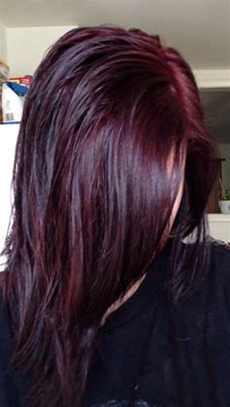 Had to cut the capsule with scissors which created. 49 of the Most Striking Dark Red Hair Color Ideas