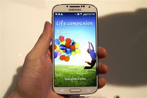 Samsung Galaxy S4 Review De Populairste Smartphone Van 2013