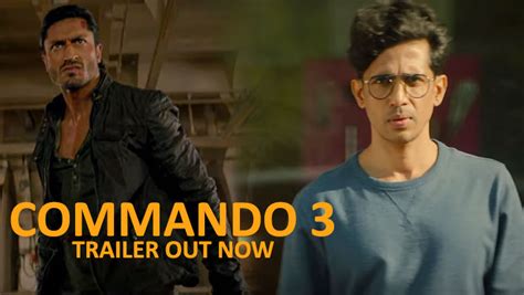 Commando 3 Trailer Vidyut Jammwal Takes On Gulshan Devaiah Bollywood