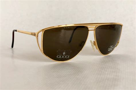 Gucci Gg 2233 S Vintage Sunglasses New Old Stock Including Case