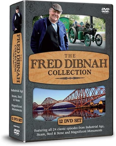 The Fred Dibnah Collection Dvd Uk Dvd And Blu Ray