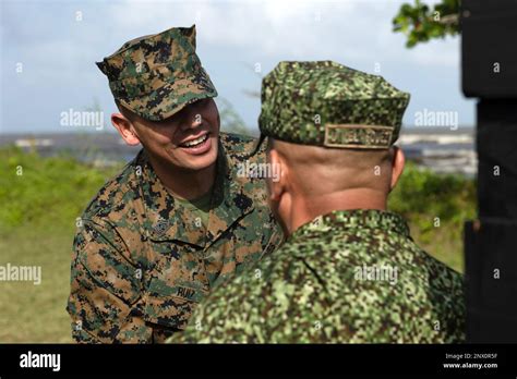 Us Marine Corps Sgt Maj Carlos Ruiz Sergeant Major Of Us Marine