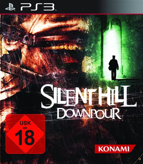Silent Hill Downpour German Version Playstation 3 Vgdb