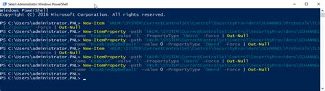 Powershell Command To Check Tls Version