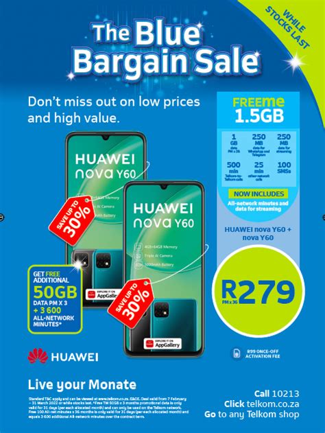 The Telkom Blue Bargain Sale Brings Unbelievable Deals And Freebies